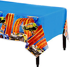 Hot Wheels Tablecover - *HOT WHEELS - Party Supplies - America Likes To Party